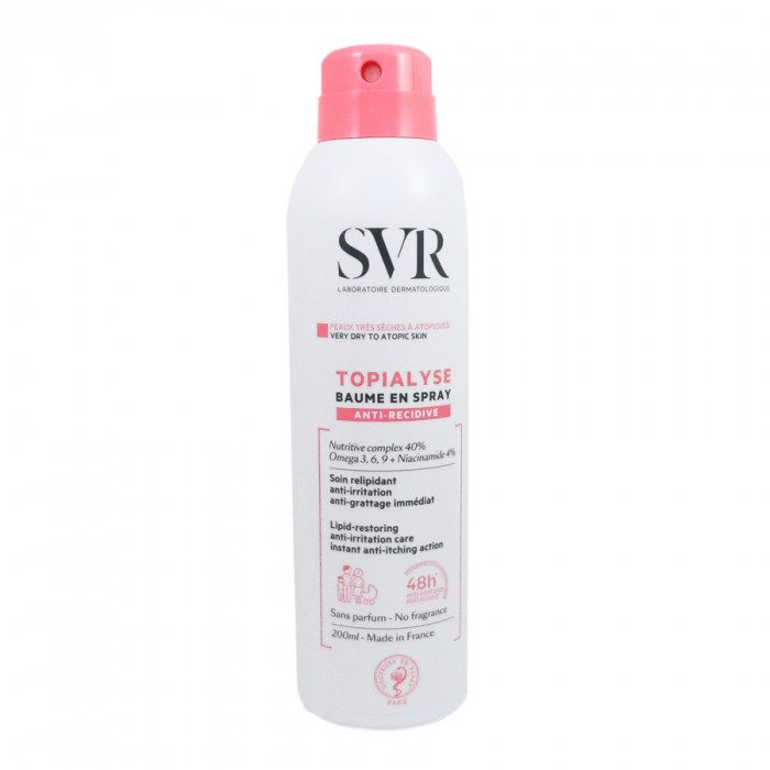 SVR TOPIALYSE BAUME EN SPRAY 200ML SVR TOPIALYSE BAUME EN SPRAY 200ML