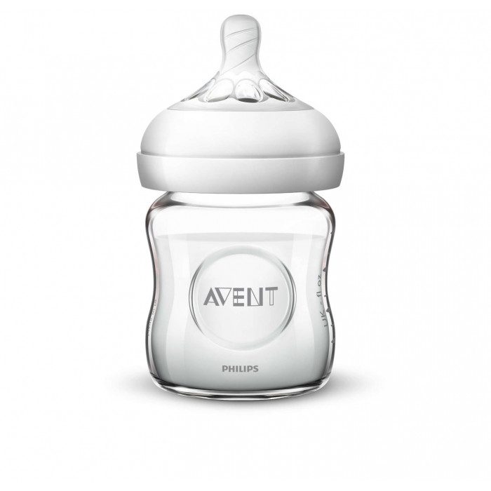 AVENT BIBERON NATURAL EN VERRE 120 ML AVENT BIBERON NATURAL EN VERRE 120 ML