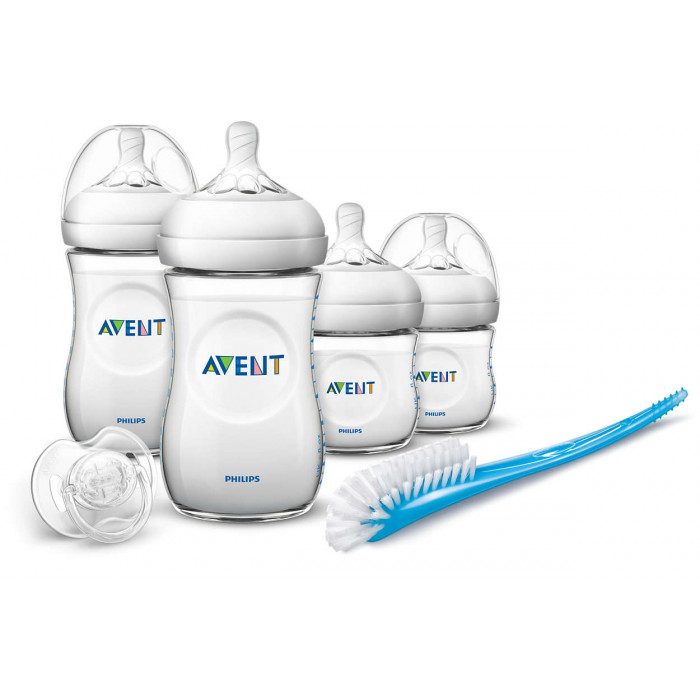 AVENT NEWBORN STARTER SET NATURAL AVENT NEWBORN STARTER SET NATURAL