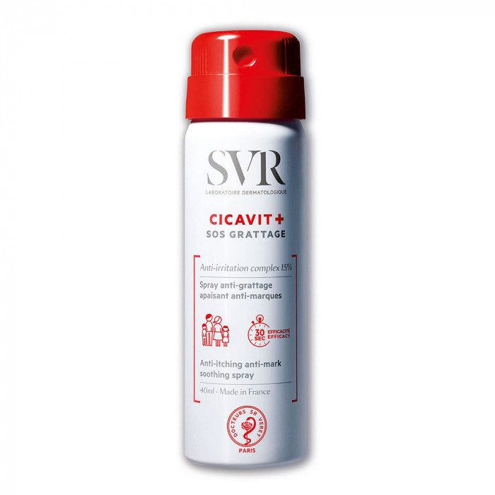 SVR CICAVIT SOS GRATTAGE SPRAY APAISANT 40ML  SVR CICAVIT SOS GRATTAGE SPRAY APAISANT 40ML