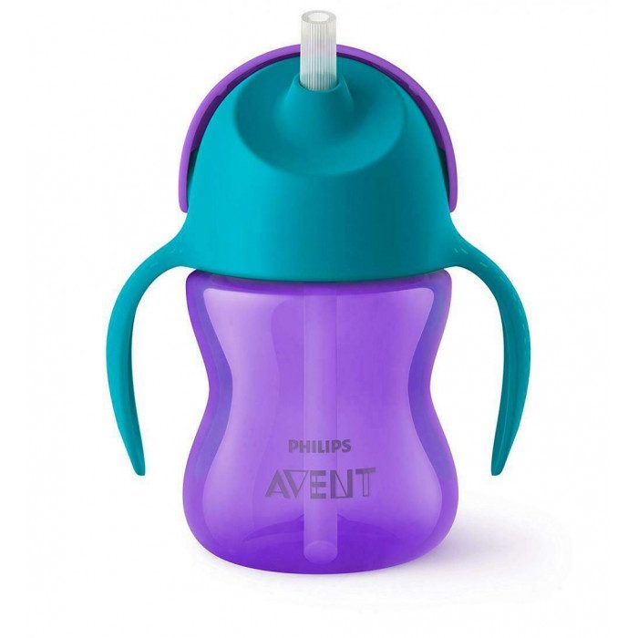 AVENT TASSES A PAILLE 200 ML / 7OZ 9M+ AVENT TASSES A PAILLE 200 ML / 7OZ 9M+