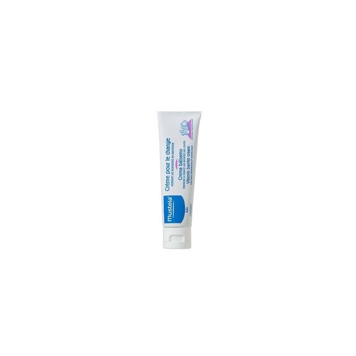 MUSTELA CREME POUR LE CHANGE VITAMINEE 100ML PRÉVIENT LES ROUGEURS MUSTELA CREME POUR LE CHANGE VITAMINEE 100ML PRÉVIENT LES ROUGEURS
