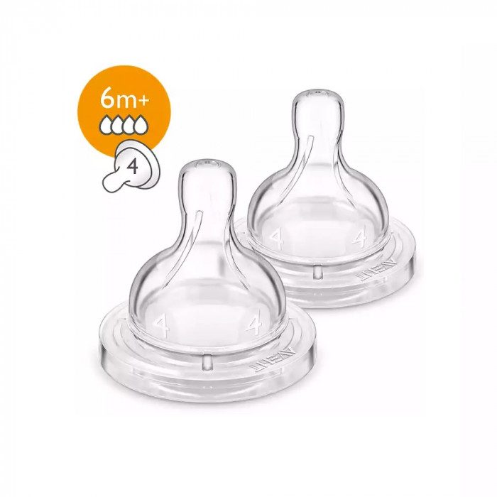 AVENT 2 TETINES-6M+ / 4T AVENT 2 TETINES-6M+ / 4T