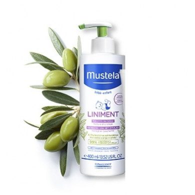 MUSTELA LINIMENT POMPE 400ML MUSTELA LINIMENT POMPE 400ML