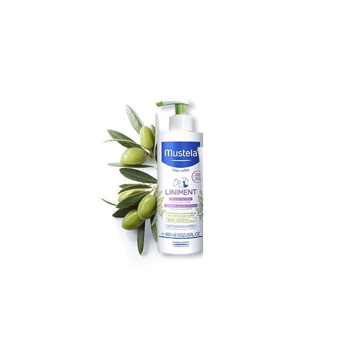 MUSTELA LINIMENT POMPE 400ML MUSTELA LINIMENT POMPE 400ML