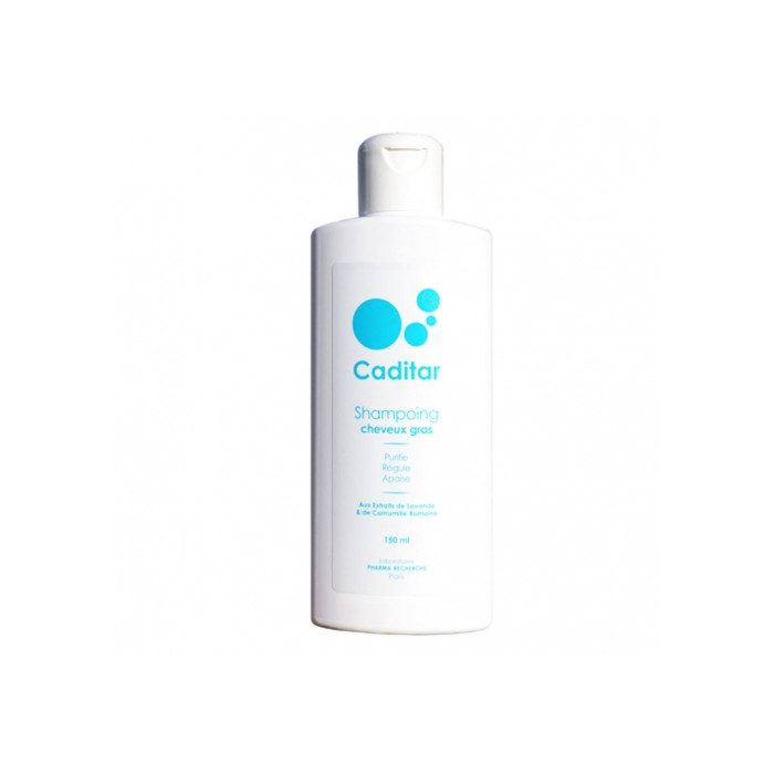 CADITAR SHAMPOOING CHEVEUX GRAS 150ml CADITAR SHAMPOOING CHEVEUX GRAS 150ml