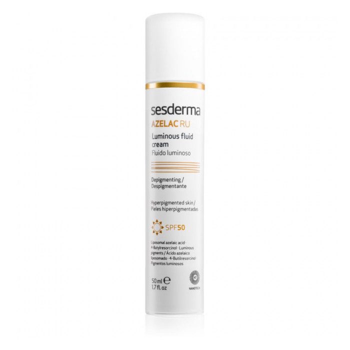 SESDERMA AZELAC RU Fluide lumineux SPF50 /50ML SESDERMA AZELAC RU Fluide lumineux SPF50 /50ML