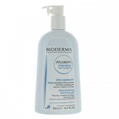 Bioderma Atoderm Intensive gel moussant 500 ml Bioderma Atoderm Intensive gel moussant 500 ml