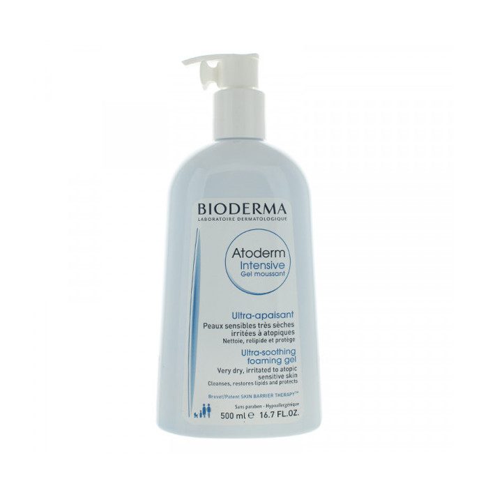 Bioderma Atoderm Intensive gel moussant 500 ml Bioderma Atoderm Intensive gel moussant 500 ml
