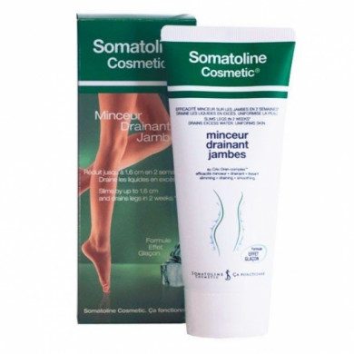 Somatoline Cosmetic Amincissant Drainant Jambes Tube 200ml