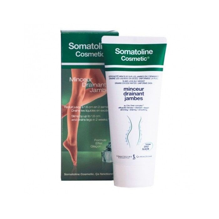 Somatoline Cosmetic Amincissant Drainant Jambes Tube 200ml Somatoline Cosmetic Amincissant Drainant Jambes Tube 200ml