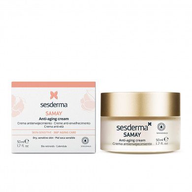 Sesderma Samay Crème Anti-Âge Peaux Sensibles 50 ml Sesderma Samay Crème Anti-Âge Peaux Sensibles 50 ml