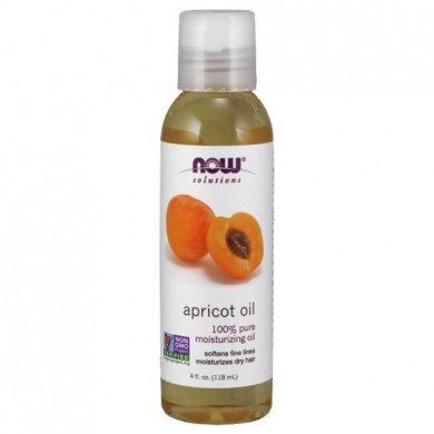 Now Huile d'abricot (118 ml) Now Huile d'abricot (118 ml)