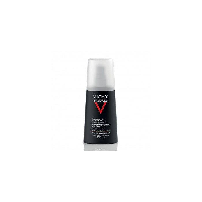 VICHY Deo vapo assainissant homme 100ml VICHY Deo vapo assainissant homme 100ml