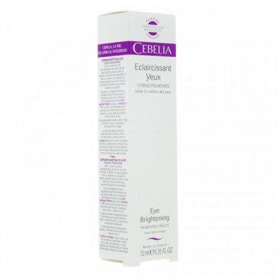 Cebelia Eclaircissant Yeux Cernes pigmentés 10 ml Cebelia Eclaircissant Yeux Cernes pigmentés 10 ml