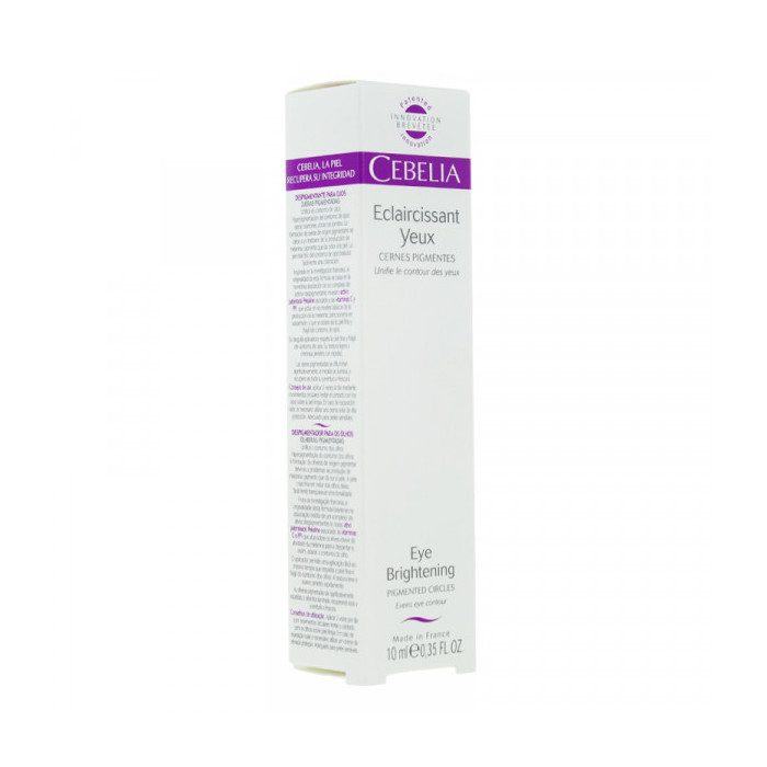 Cebelia Eclaircissant Yeux Cernes pigmentés 10 ml Cebelia Eclaircissant Yeux Cernes pigmentés 10 ml