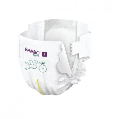 BAMBU NATURE COUCHES BEBE 1,2-4 KG/22 UNITES BAMBU NATURE COUCHES BEBE 1,2-4 KG/22 UNITES