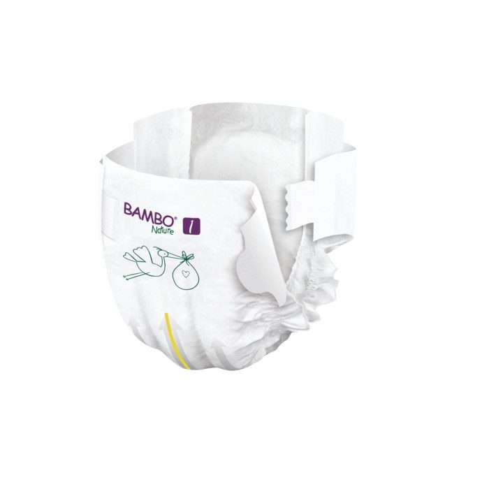 BAMBU NATURE COUCHES BEBE 1,2-4 KG/22 UNITES BAMBU NATURE COUCHES BEBE 1,2-4 KG/22 UNITES