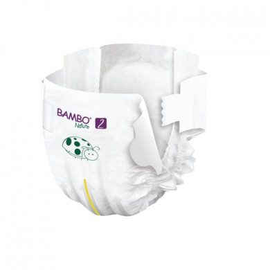 BAMBU NATURE COUCHES BEBE 2,3-6 KG/30 UNITES BAMBU NATURE COUCHES BEBE 2,3-6 KG/30 UNITES