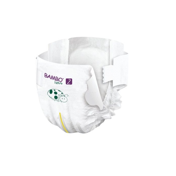 BAMBU NATURE COUCHES BEBE 2,3-6 KG/30 UNITES BAMBU NATURE COUCHES BEBE 2,3-6 KG/30 UNITES