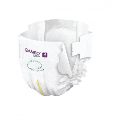 BAMBU NATURE COUCHES BEBE 4 ,7-14 KG/48 UNITES BAMBU NATURE COUCHES BEBE 4 ,7-14 KG/48 UNITES