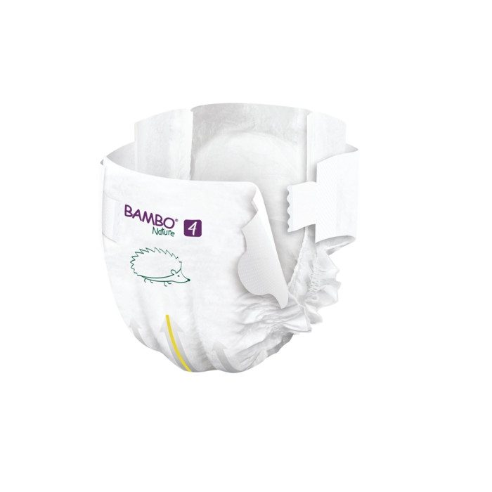 BAMBU NATURE COUCHES BEBE 4 ,7-14 KG/48 UNITES
