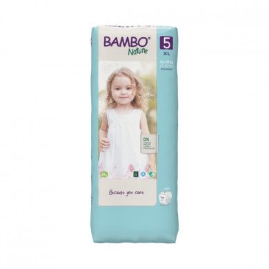 BAMBU NATURE COUCHES BEBE 5 ,12-18KG/44 UNITES BAMBU NATURE COUCHES BEBE 5 ,12-18KG/44 UNITES