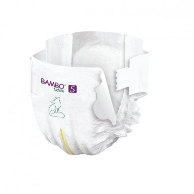 BAMBU NATURE COUCHES BEBE 5 ,12-18KG/44 UNITES BAMBU NATURE COUCHES BEBE 5 ,12-18KG/44 UNITES