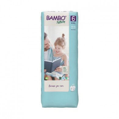 BAMBU NATURE COUCHES BEBE 6,+16 KG/40 UNITES BAMBU NATURE COUCHES BEBE 6,+16 KG/40 UNITES