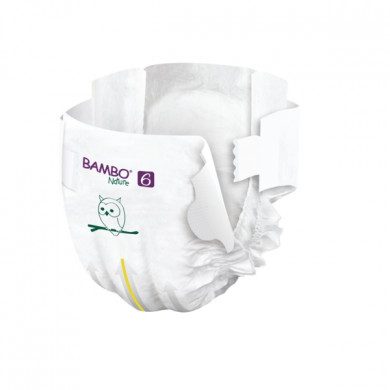BAMBU NATURE COUCHES BEBE 6,+16 KG/40 UNITES BAMBU NATURE COUCHES BEBE 6,+16 KG/40 UNITES