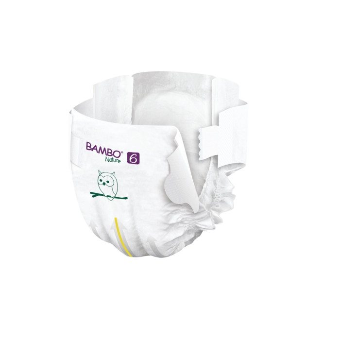 BAMBU NATURE COUCHES BEBE 6,+16 KG/40 UNITES BAMBU NATURE COUCHES BEBE 6,+16 KG/40 UNITES