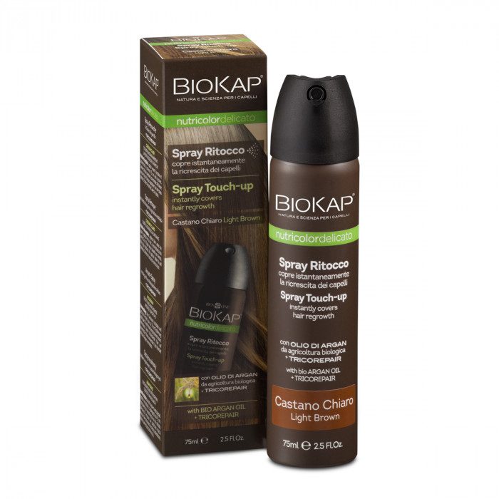 BioKap Spray Retouche Nutricolor Delicato LIGHT brown BioKap Spray Retouche Nutricolor Delicato LIGHT brown