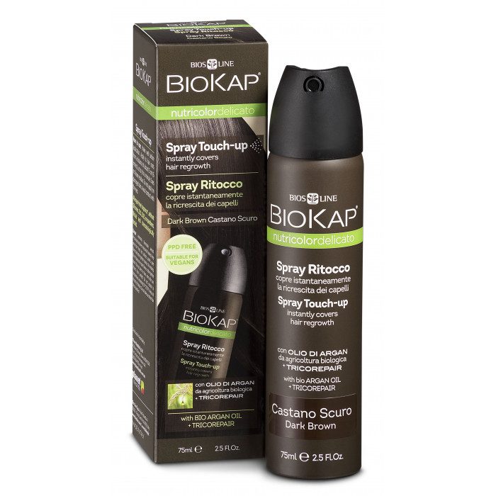 BioKap Spray Retouche Nutricolor Delicato dark brown BioKap Spray Retouche Nutricolor Delicato dark brown