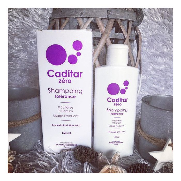 Caditar Zéro SHAMPOING Caditar Zéro SHAMPOING