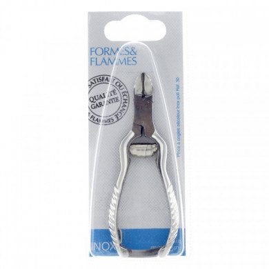 Formes et Flammes pince à ongles sécateur 12 cm
