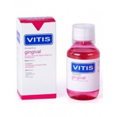 VITIS BAIN DE BOUCHE GINGIVAL 150ML VITIS BAIN DE BOUCHE GINGIVAL 150ML