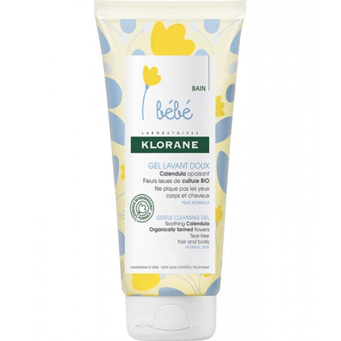 KLORANE BEBE Gel Douceur Moussant Corps et Cheveux - 200 ml KLORANE BEBE Gel Douceur Moussant Corps et Cheveux - 200 ml