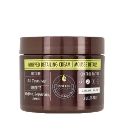 Macadamia Natural Oil Whipped Detailing Cream  Macadamia Natural Oil Whipped Detailing Cream