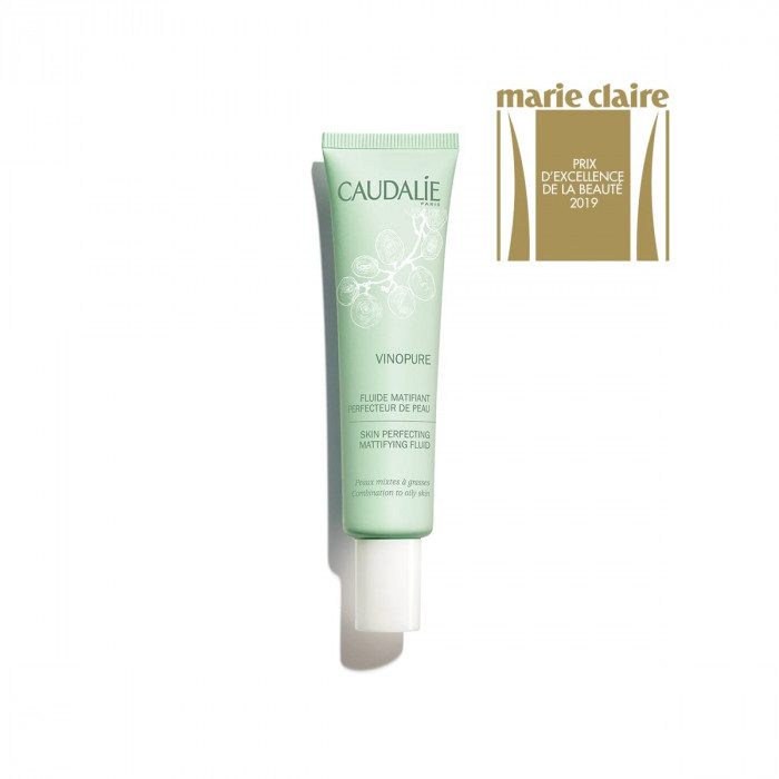 CAUDALIE Vinopure Fluide Matifiant Perfecteur de Peau CAUDALIE Vinopure Fluide Matifiant Perfecteur de Peau