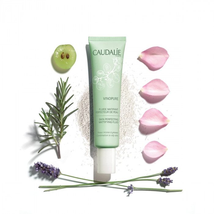 CAUDALIE Vinopure Fluide Matifiant Perfecteur de Peau CAUDALIE Vinopure Fluide Matifiant Perfecteur de Peau