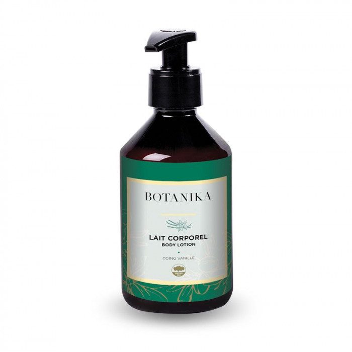 BOTANIKA Lait corporel Coing Vanille-250ML