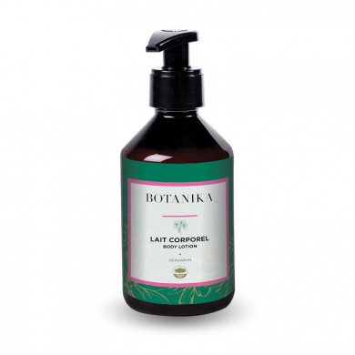 BOTANIKA Lait corporel Géranium-250ML BOTANIKA Lait corporel Géranium-250ML