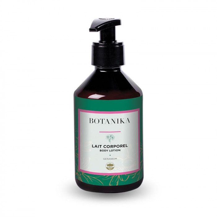 BOTANIKA Lait corporel Géranium-250ML