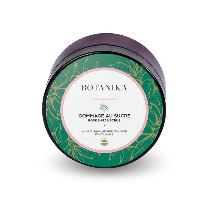 BOTANIKA Gommage au sucre parfumé à la Rose