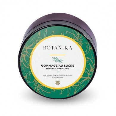 BOTANIKA Gommage au sucre parfumé au Néroli BOTANIKA Gommage au sucre parfumé au Néroli