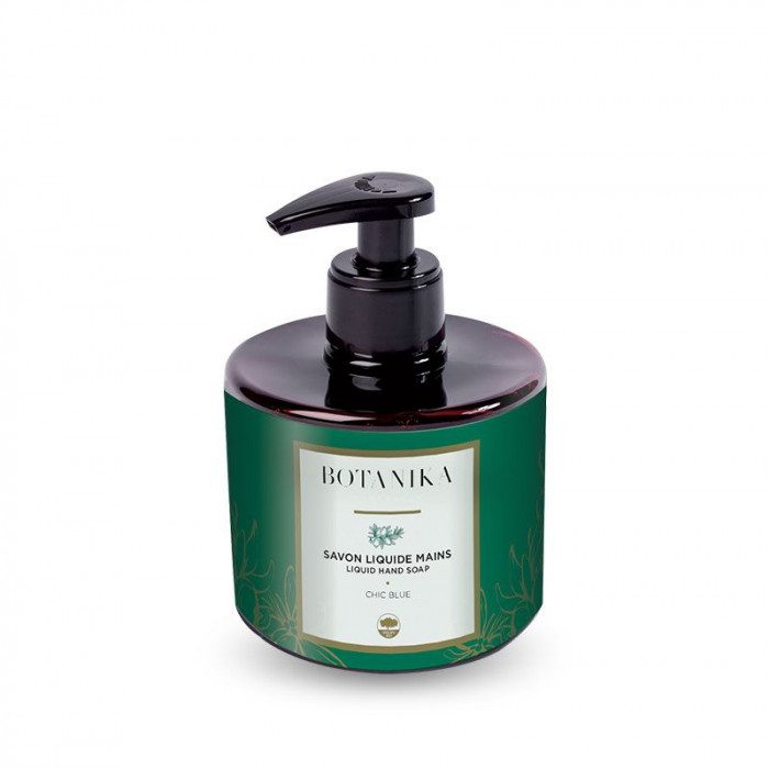 BOTANIKA Savon liquide mains Chic Blue 300ML BOTANIKA Savon liquide mains Chic Blue 300ML
