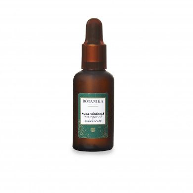 BOTANIKA HUILE VEGETALE D'AMANDE DOUCE 50ML BOTANIKA HUILE VEGETALE D'AMANDE DOUCE 50ML