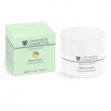 JANSSEN COSMETICS Crème Detoxifiante 50ml JANSSEN COSMETICS Crème Detoxifiante 50ml