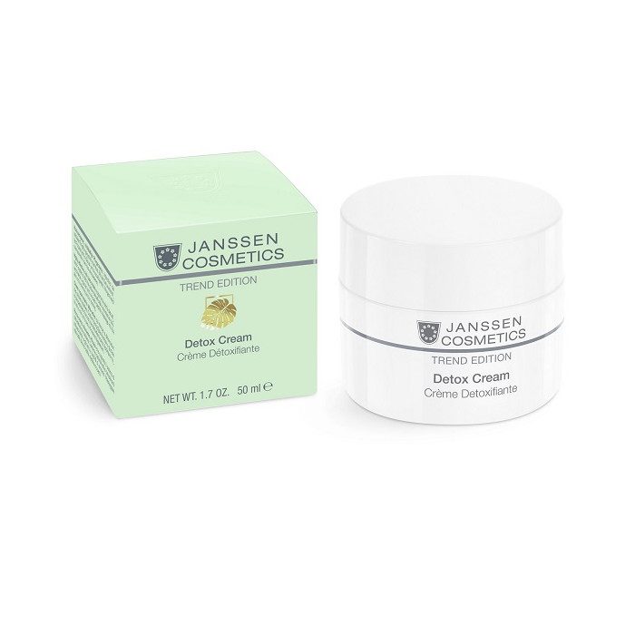 JANSSEN COSMETICS Crème Detoxifiante 50ml JANSSEN COSMETICS Crème Detoxifiante 50ml