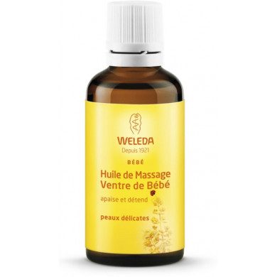 WELEDA Huile de Massage Ventre de Bébé WELEDA Huile de Massage Ventre de Bébé